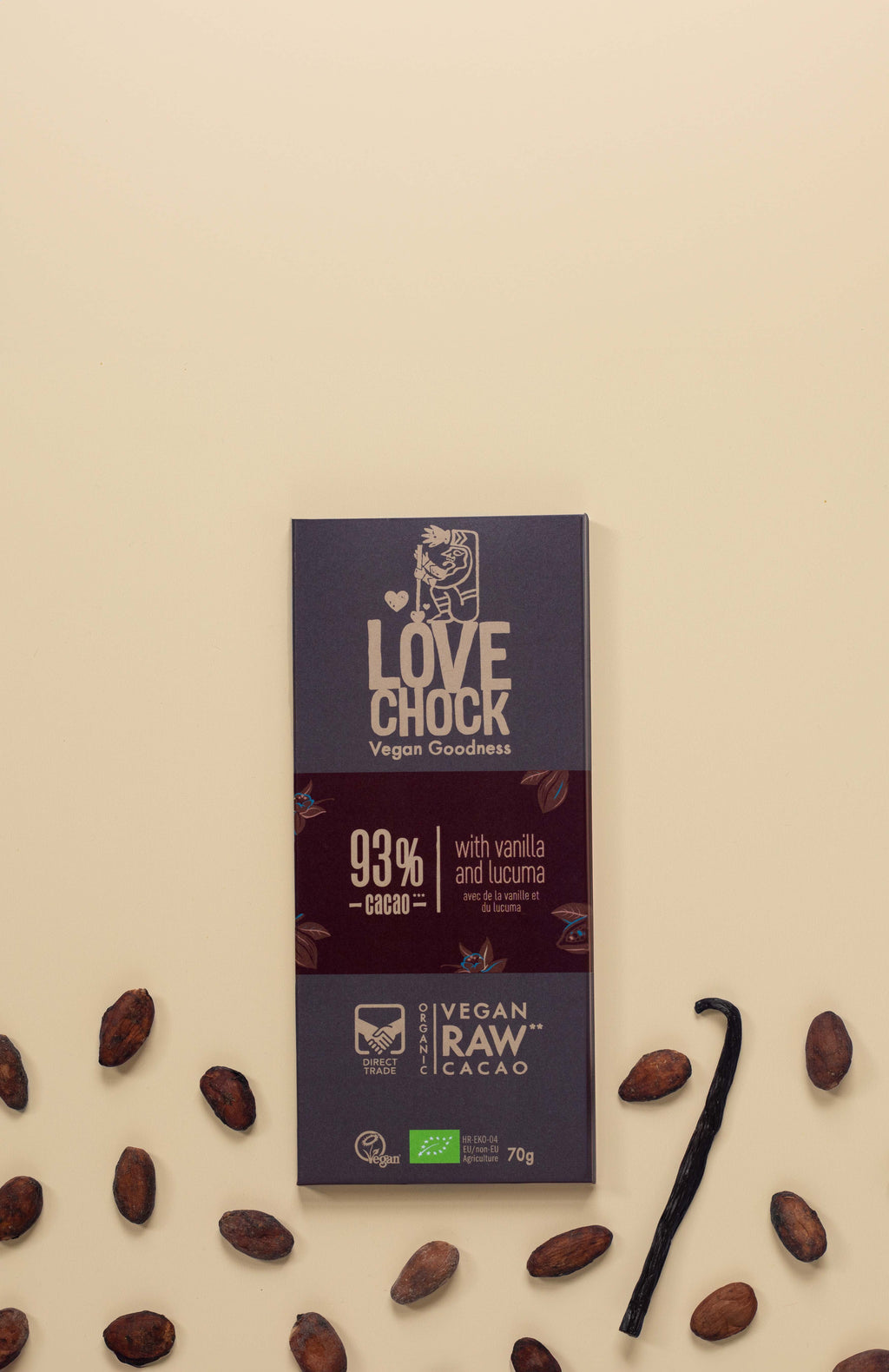 Vanilla & Lucuma 93% Kakao 70 g
