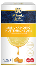 Hustenbonbons Manuka-Honig Zitrone MGO 400+ 100 g