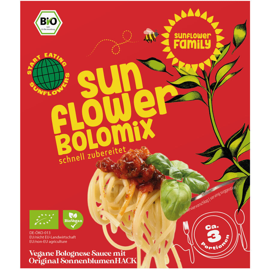 BOLOmix mit SonnenblumenHACK 90 g