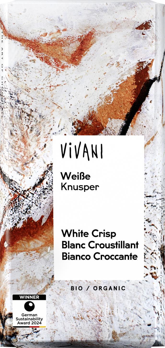 Weiße Knusper Schokolade 80 g