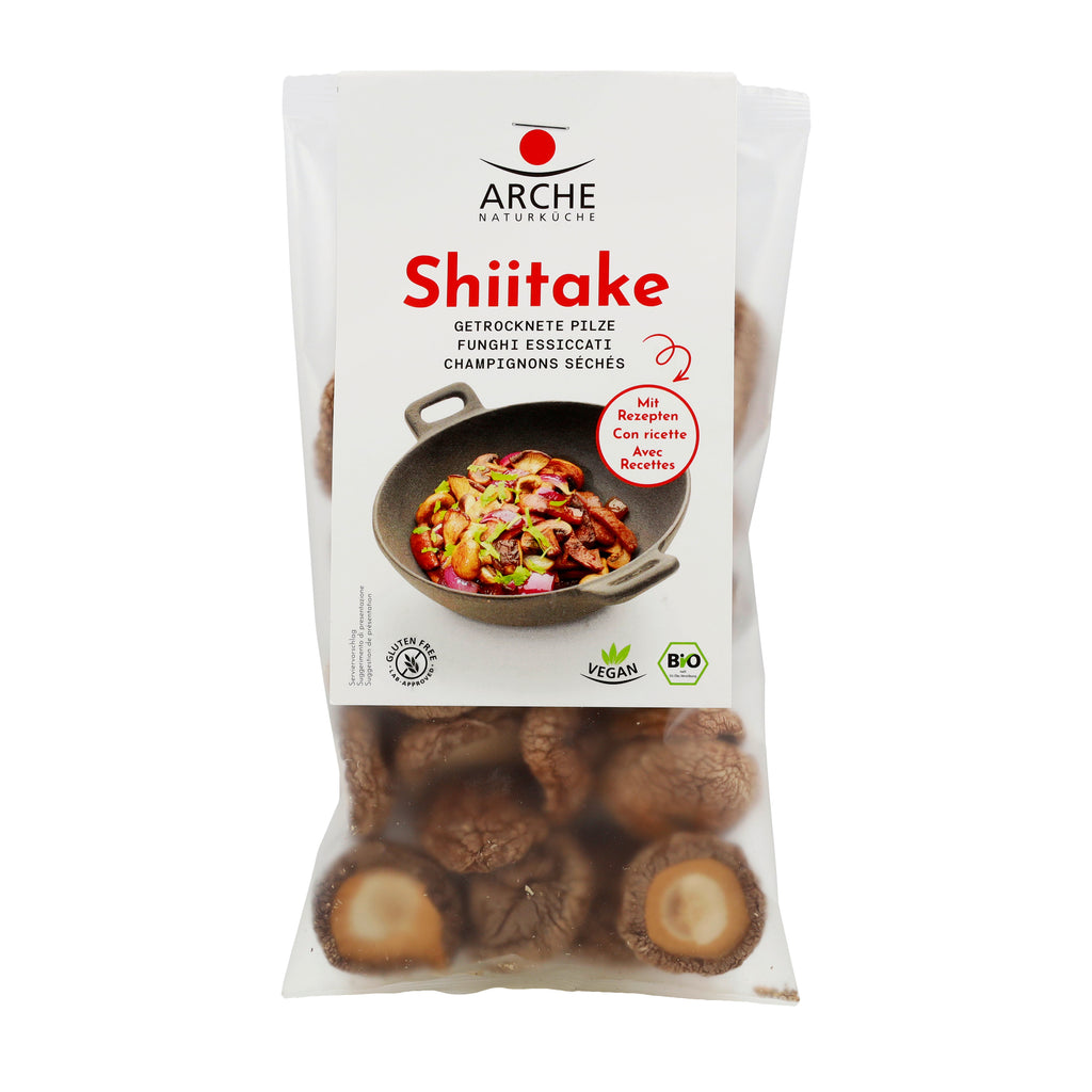 Shiitake  getrocknet 40 g
