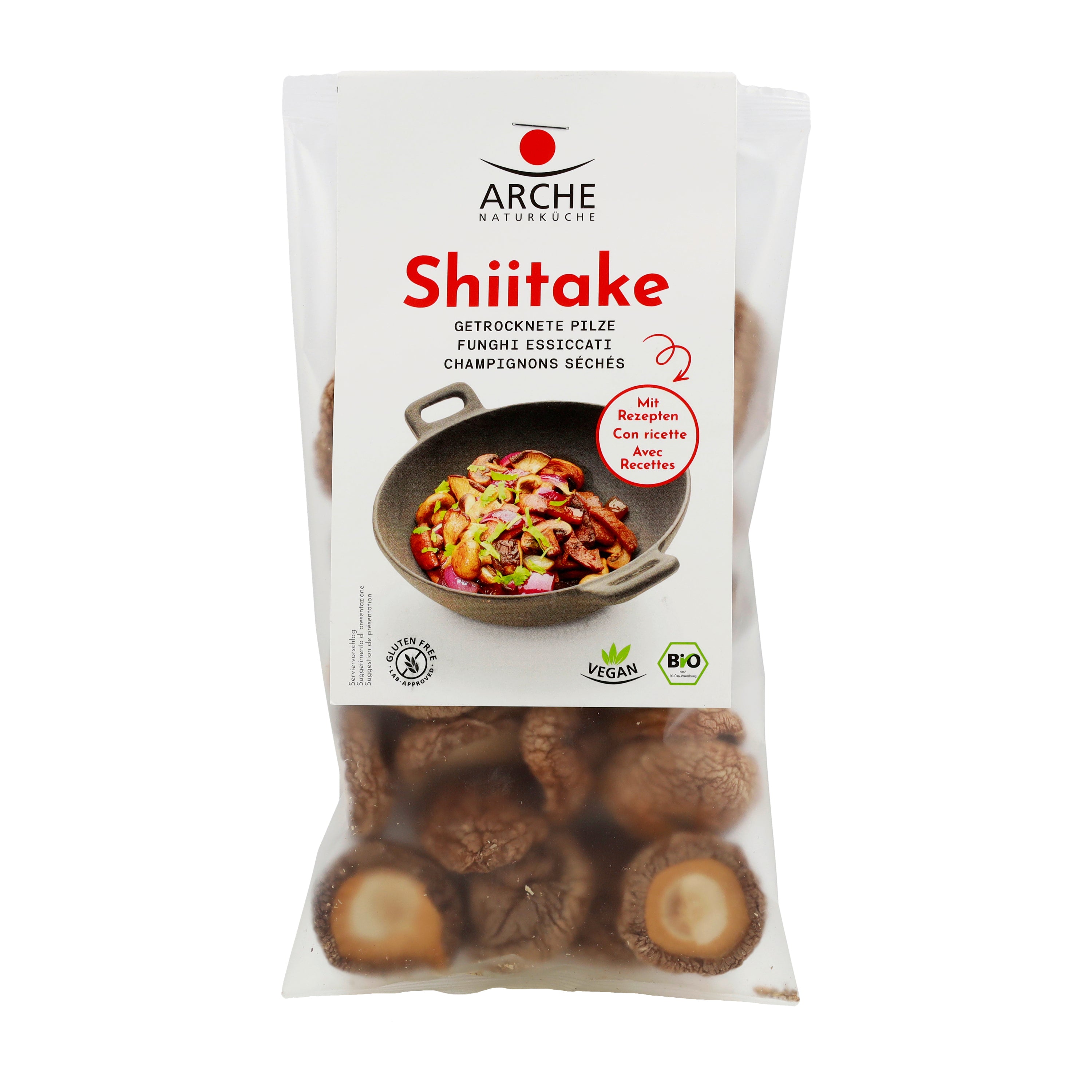 Shiitake  getrocknet 40 g