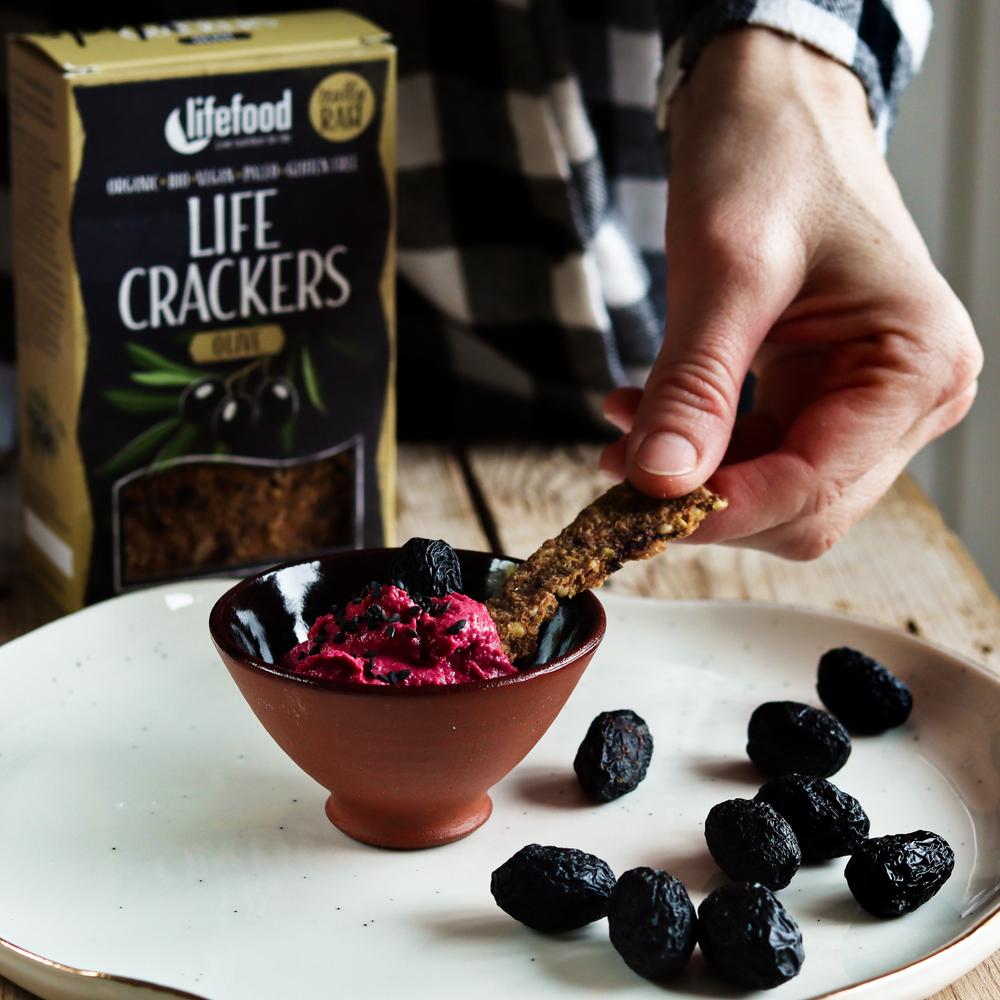 Crackers Olive 90 g