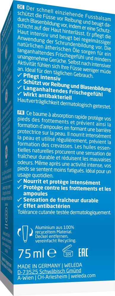 Fußbalsam 75 ml