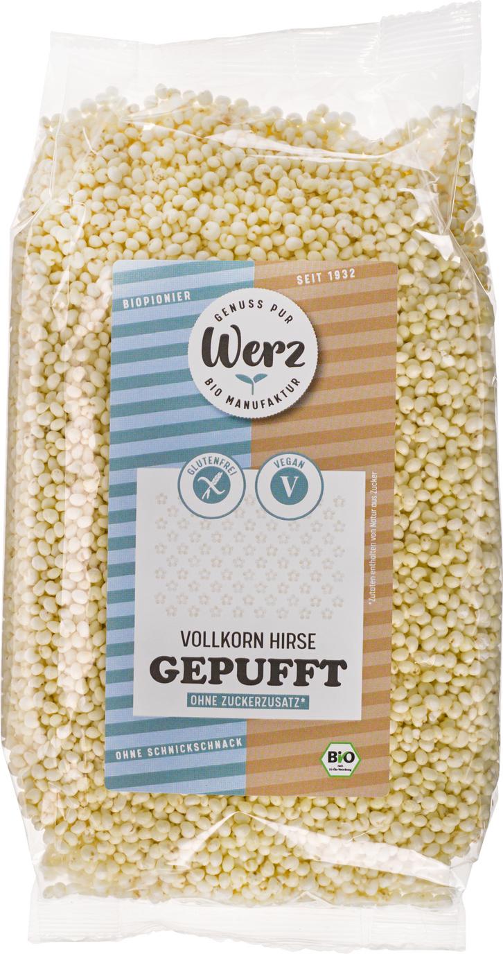 Hirse VK gepufft 125 g