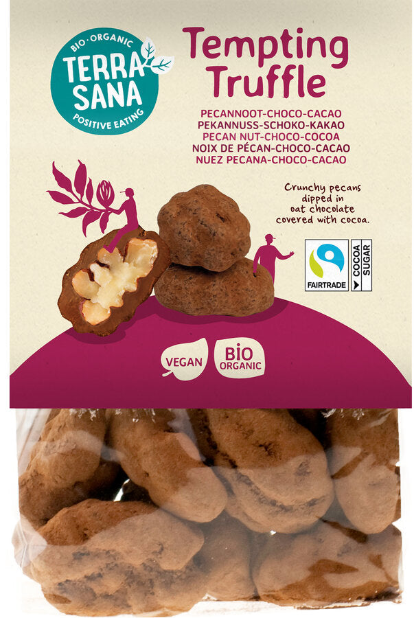 Tempting Truffle Pekannüsse in Milchschokolade&Kak 100 g