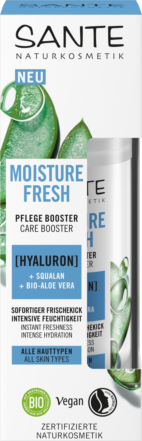 Moisture Fresh Pflege Booster Hyaluron Squalan&Bio 50 ml