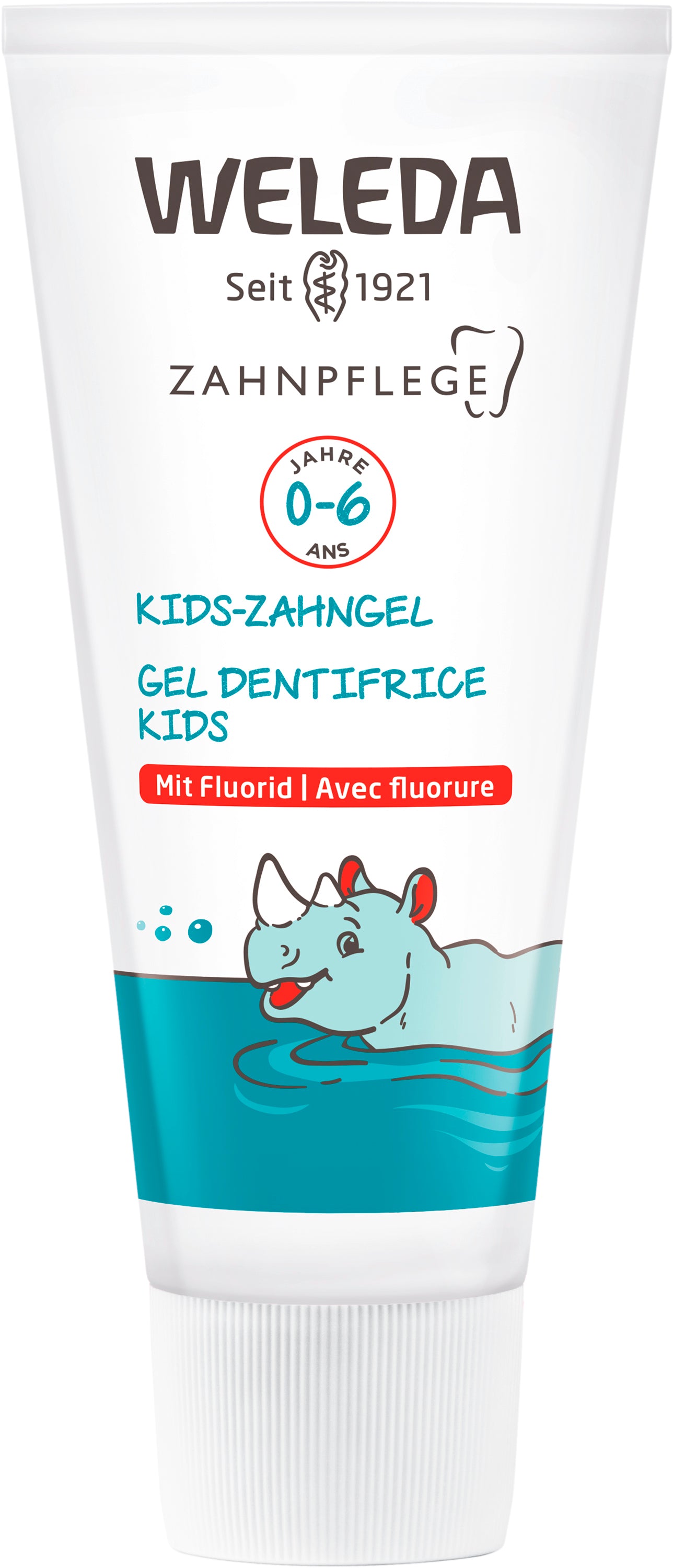 Kids-Zahngel mit Fluorid 50 ml