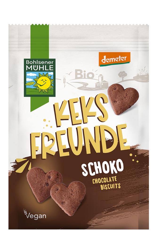 KeksFreunde Schoko demeter 125 g