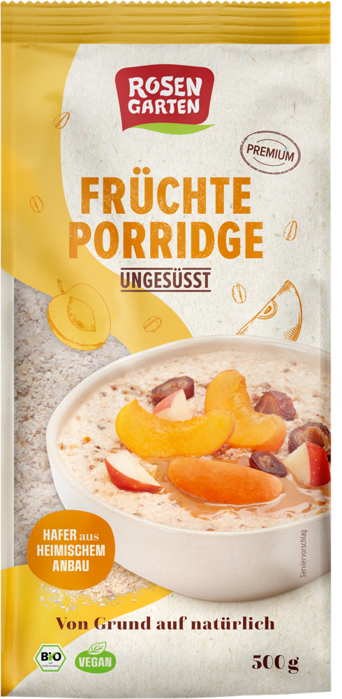 Früchte-Porridge ungesüßt 500 g