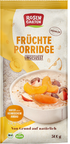 Früchte-Porridge ungesüßt 500 g