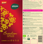 Brasilien Feinbitter Schokolade demeter 70% Kakao 80 g