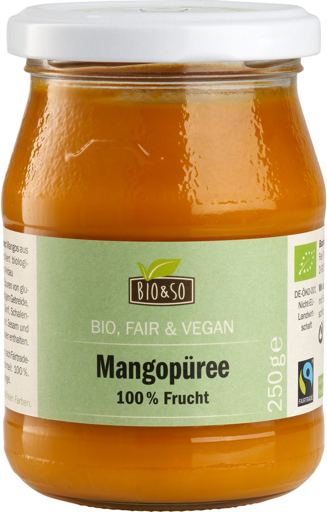 Mangopüree 250 g