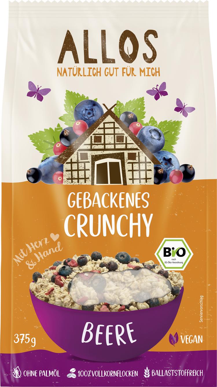 Gebackenes Crunchy Beere 375 g