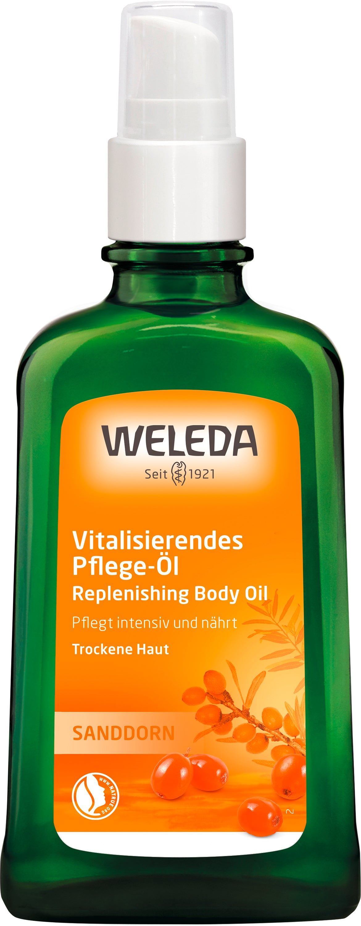 Sanddorn Vitalisierendes Pflege-Öl 100 ml