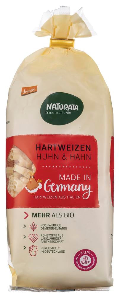 Huhn&Hahn Kindernudeln Hartweizen demeter 250 g