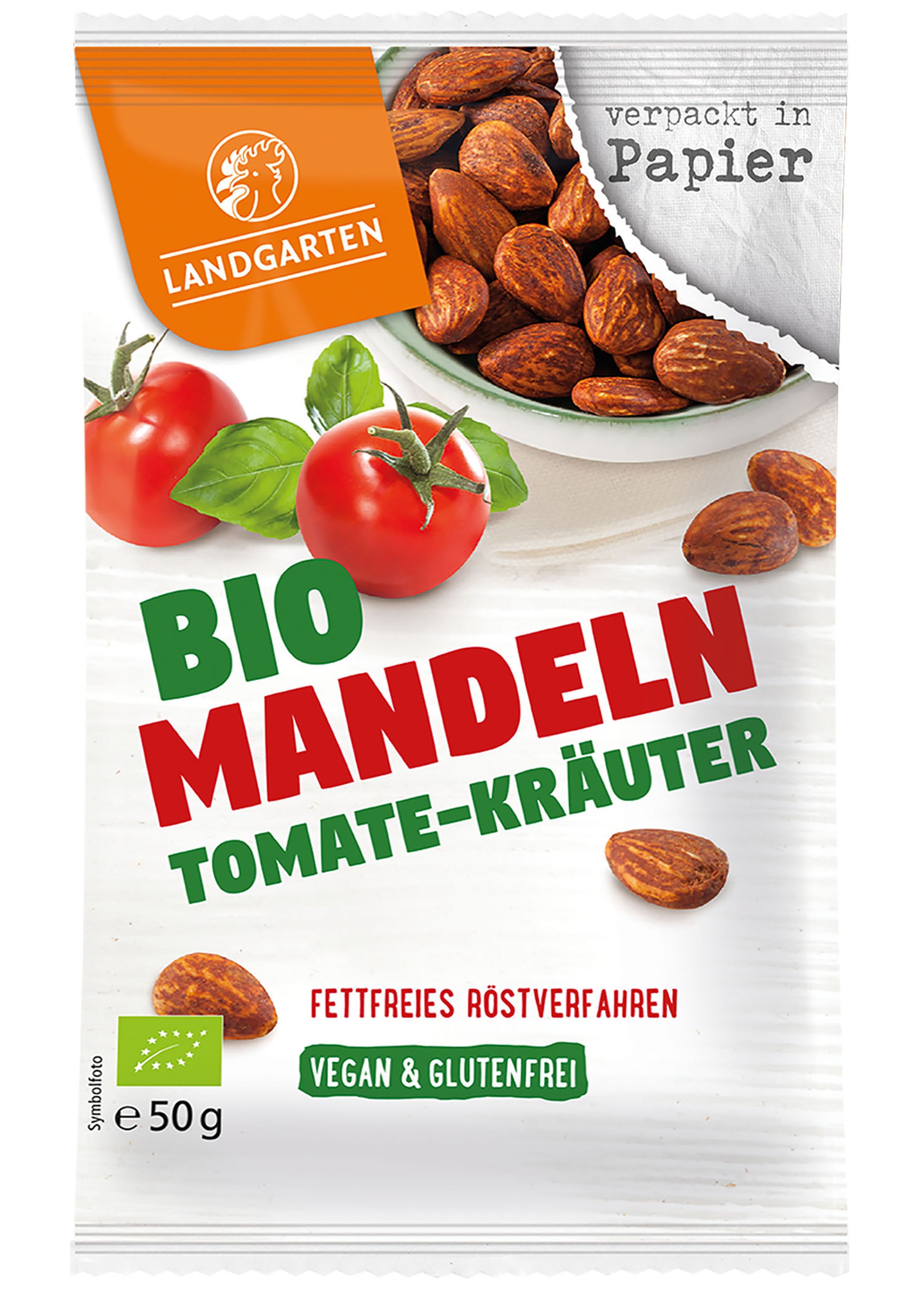 Mandeln Tomate-Kräuter 50 g