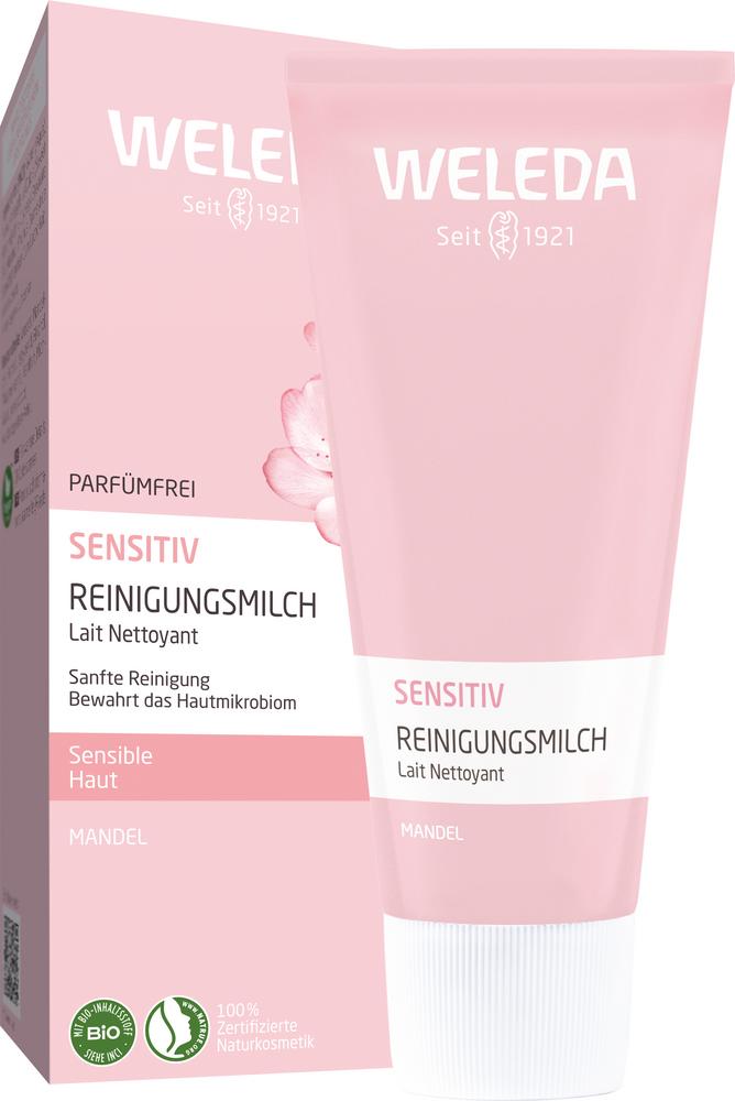 Sensitiv Reinigungsmilch Mandel 75 ml