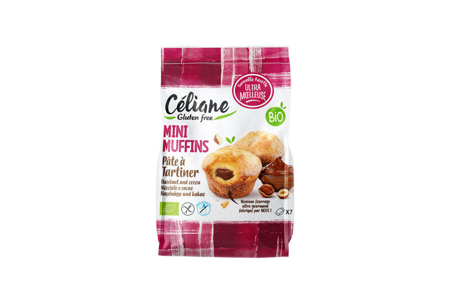Mini-Schokoladen-Muffins 200 g