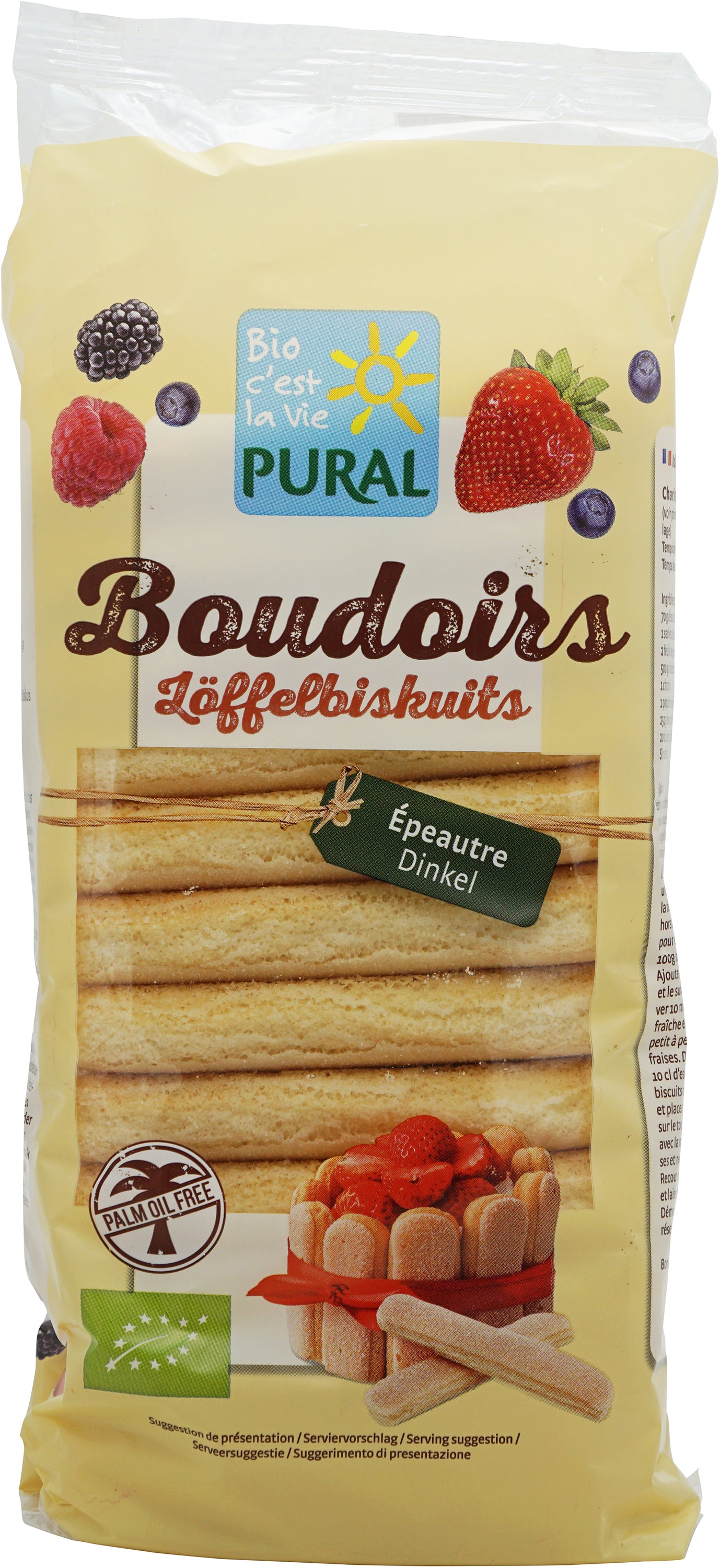 Dinkel Löffelbiskuits 200 g
