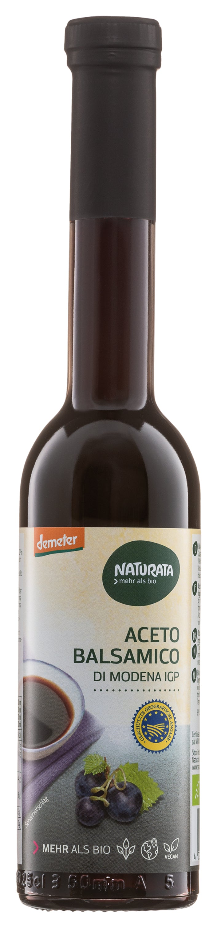 Aceto Balsamico di Modena IGP demeter 250 ml
