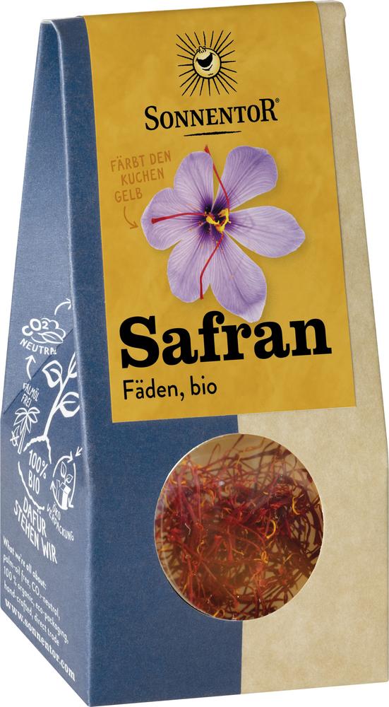 Safranfäden Tüte 0,5 g