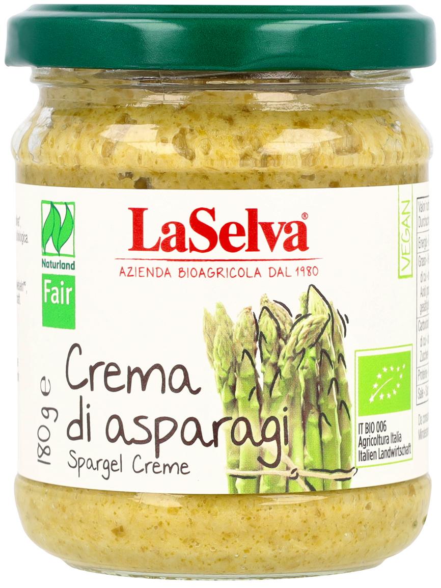 Spargelcreme  75% Spargel 180 g