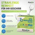 Spülmaschinen Pulver 1,25kg