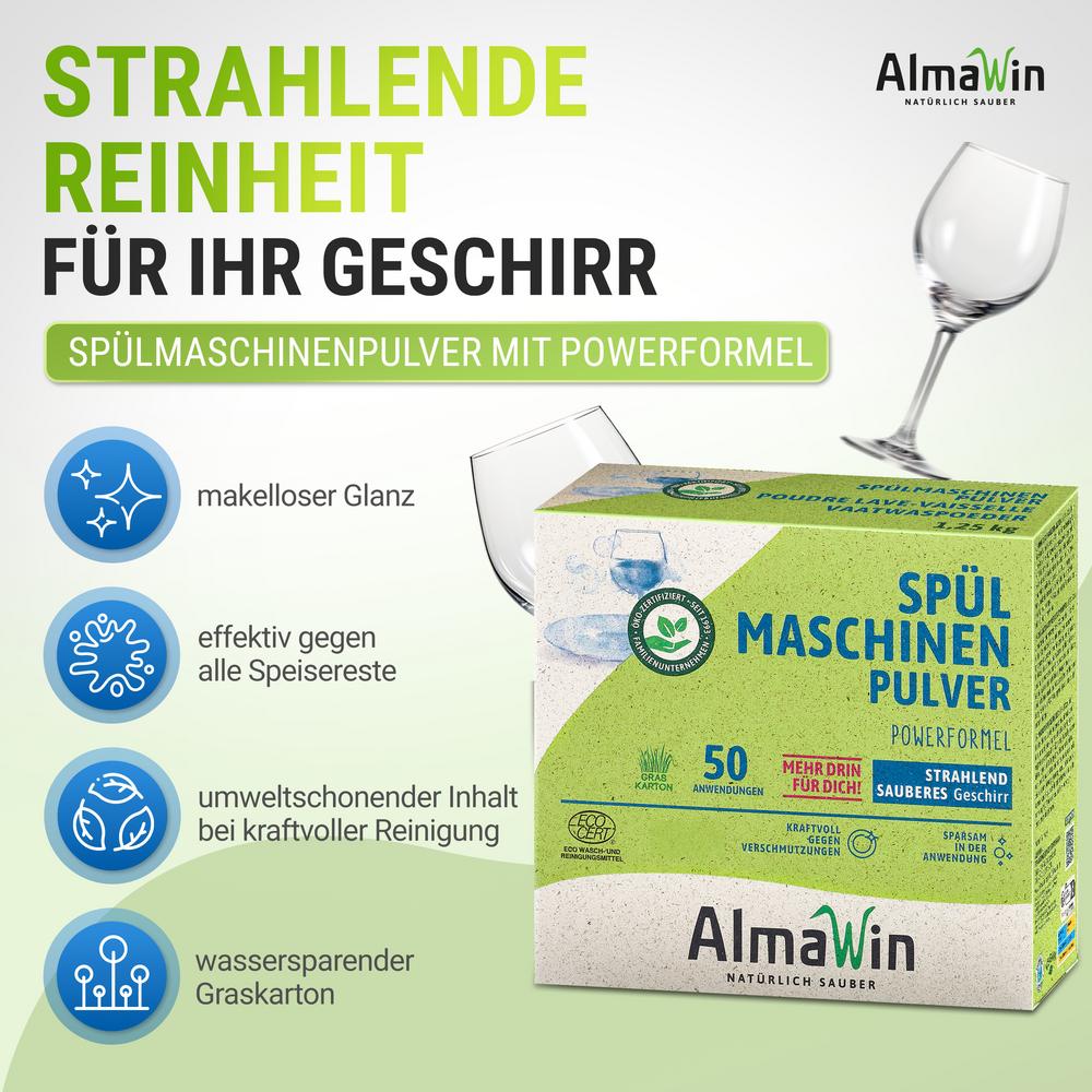 Spülmaschinen Pulver 1,25kg