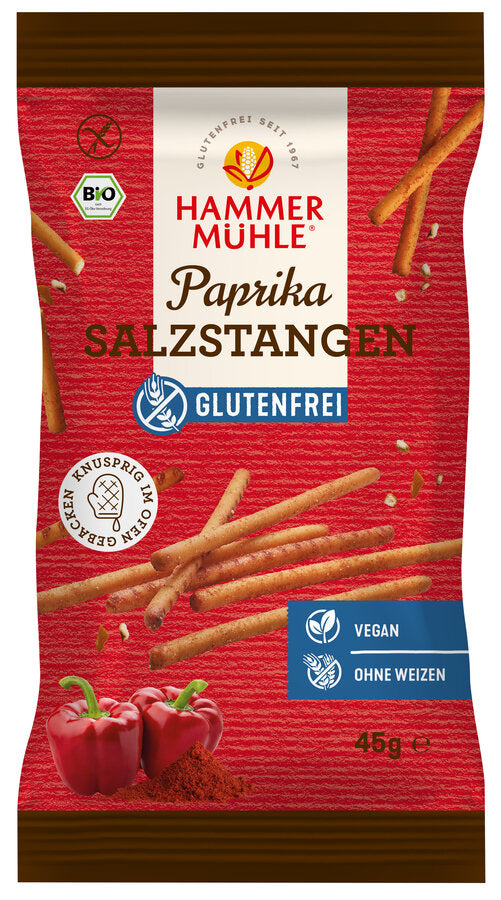 Paprika Salzstangen 45 g