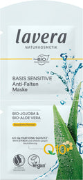 Basis Sensitive Anti-Falten Maske Q10 10 ml