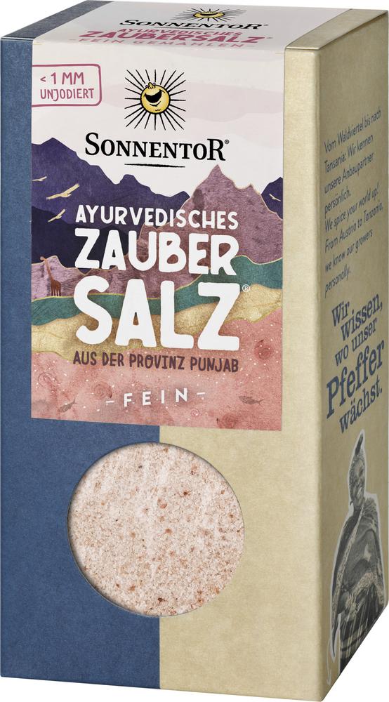Ayurvedisches Zaubersalz® fein 150 g