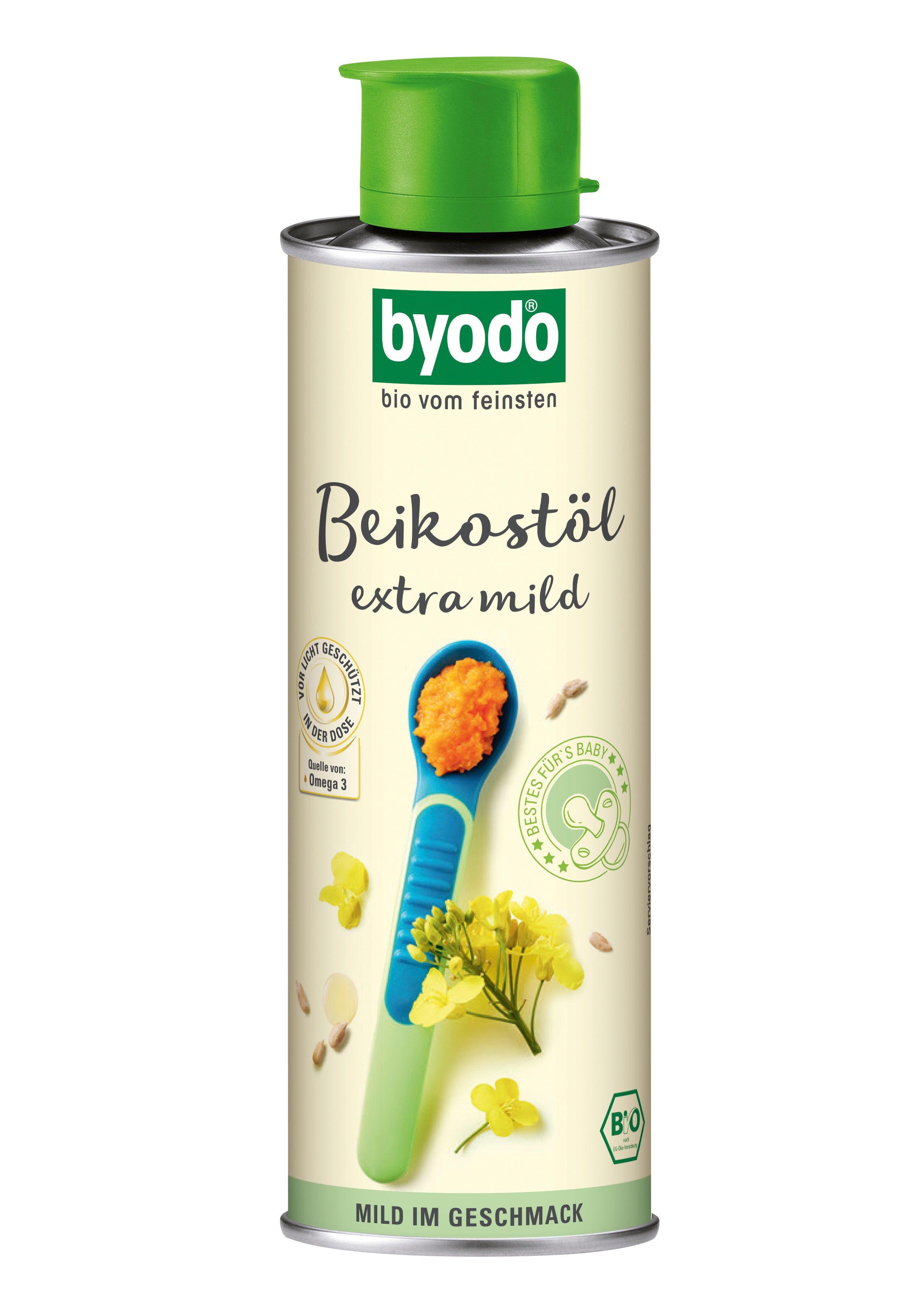 Öl zur Beikost von Säuglings- + Kindernahrung 250 ml