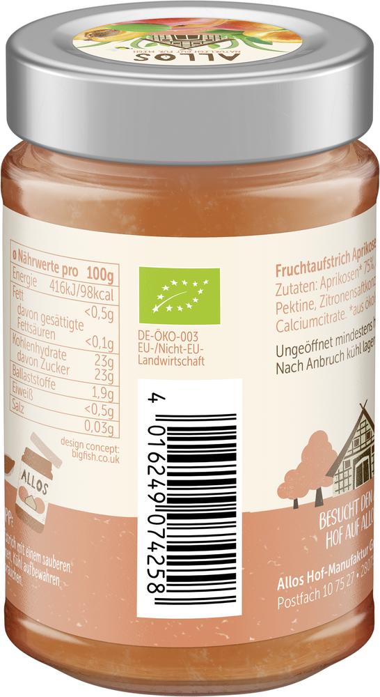 Frucht Pur 75% Aprikose 200 g