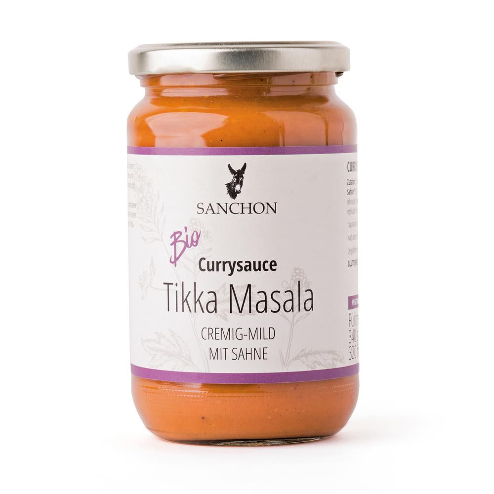 Tikka Masala Currysauce mit Sahne 320 ml