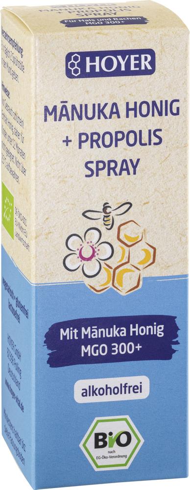 Manuka Honig + Propolis Spray 20 ml