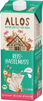Reis Haselnuss Drink 1 l