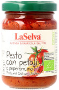 Pesto con petali mit Chili und Blüten 130 g