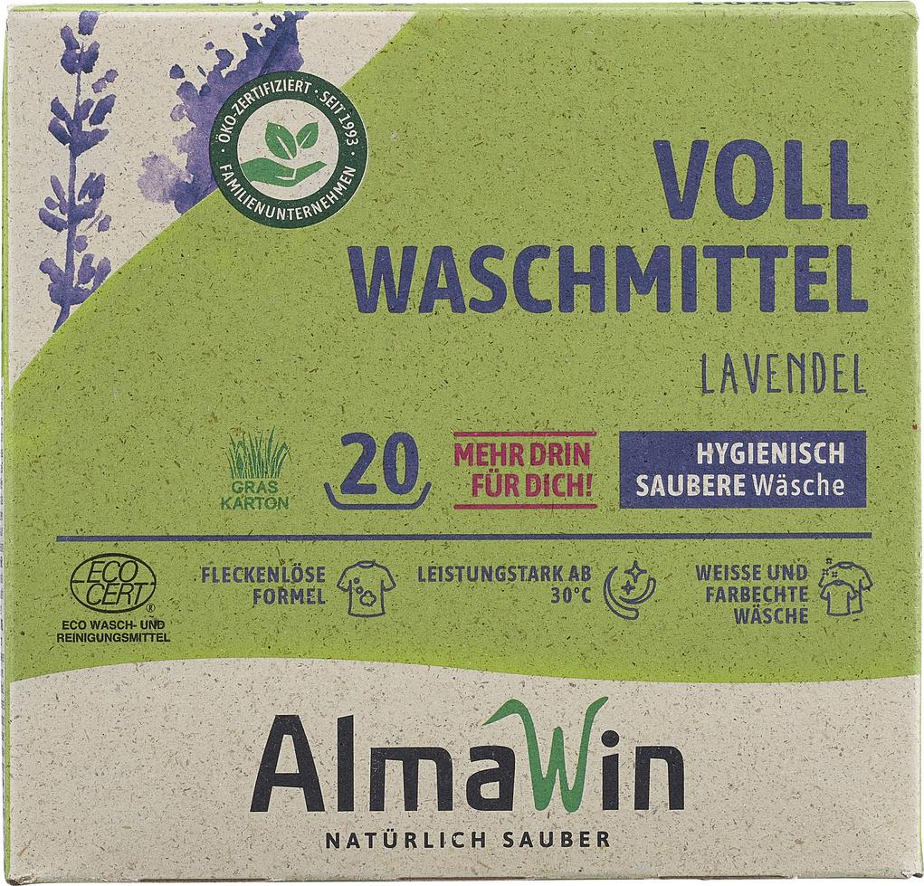 Vollwaschmittel Lavendel 19 Waschgänge 1080 g
