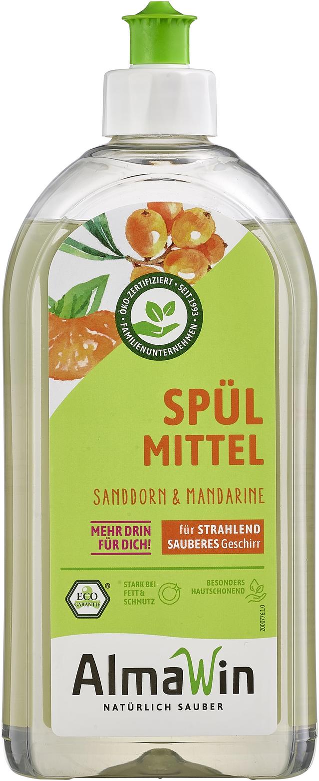 Spülmittel Sanddorn Mandarine 500 ml