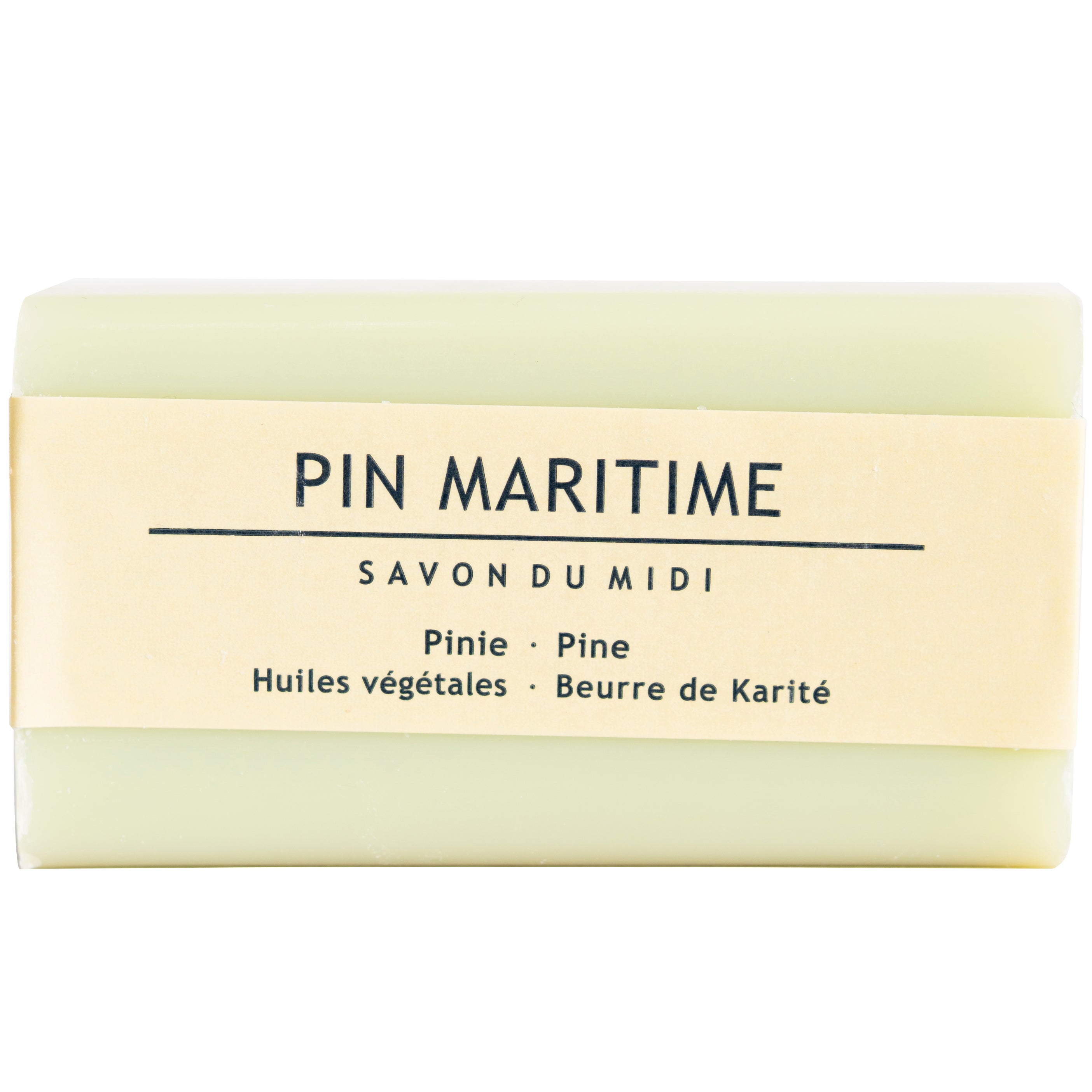 Seife mit Karité-Butter Pin Maritime 100 g
