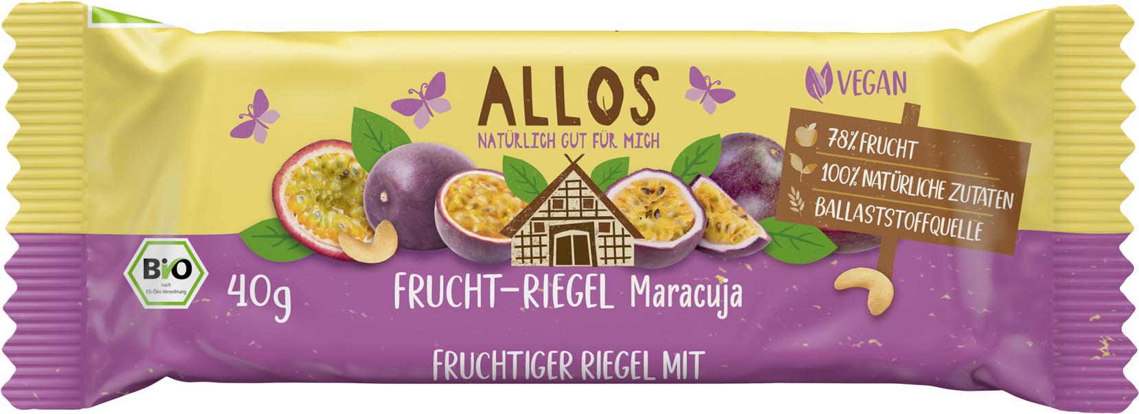 Frucht-Riegel Maracuja 40 g