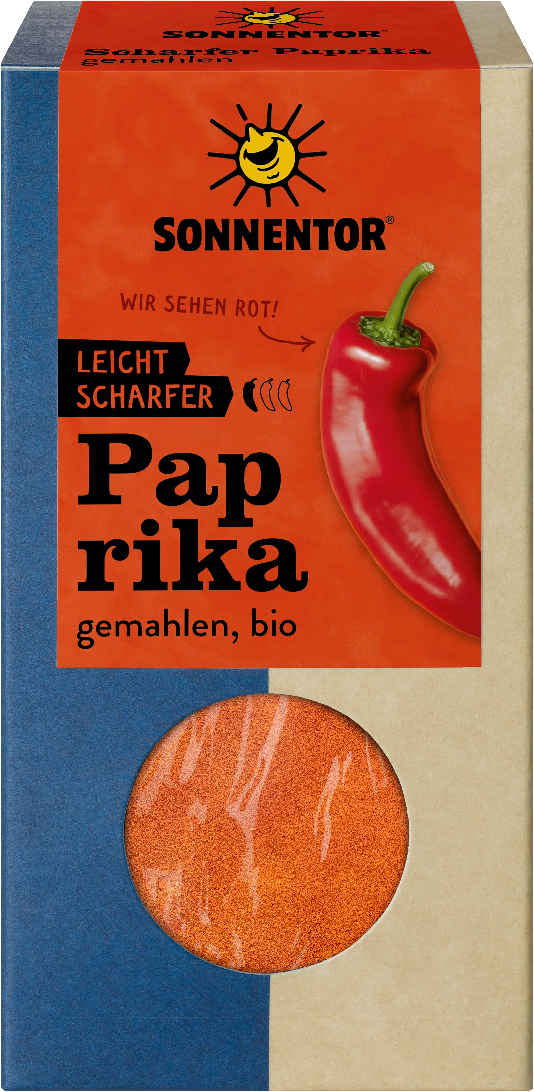 Paprika scharf gemahlen 50 g