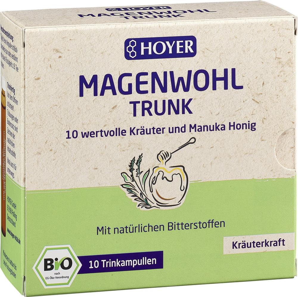 Magenwohl-Trunk Trinkampullen 10x10m
