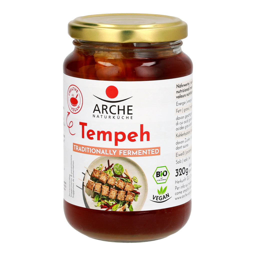 Tempeh im Glas 320 g