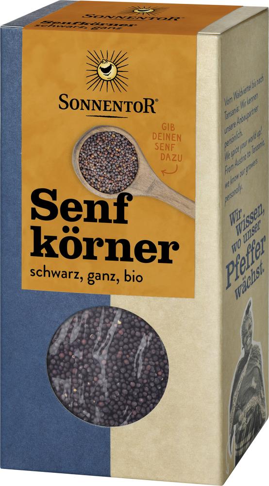Senfkörner schwarz 80 g