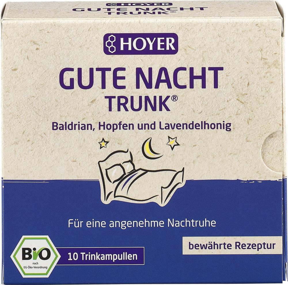 Gute Nacht Trunk Trinkampullen 100 ml