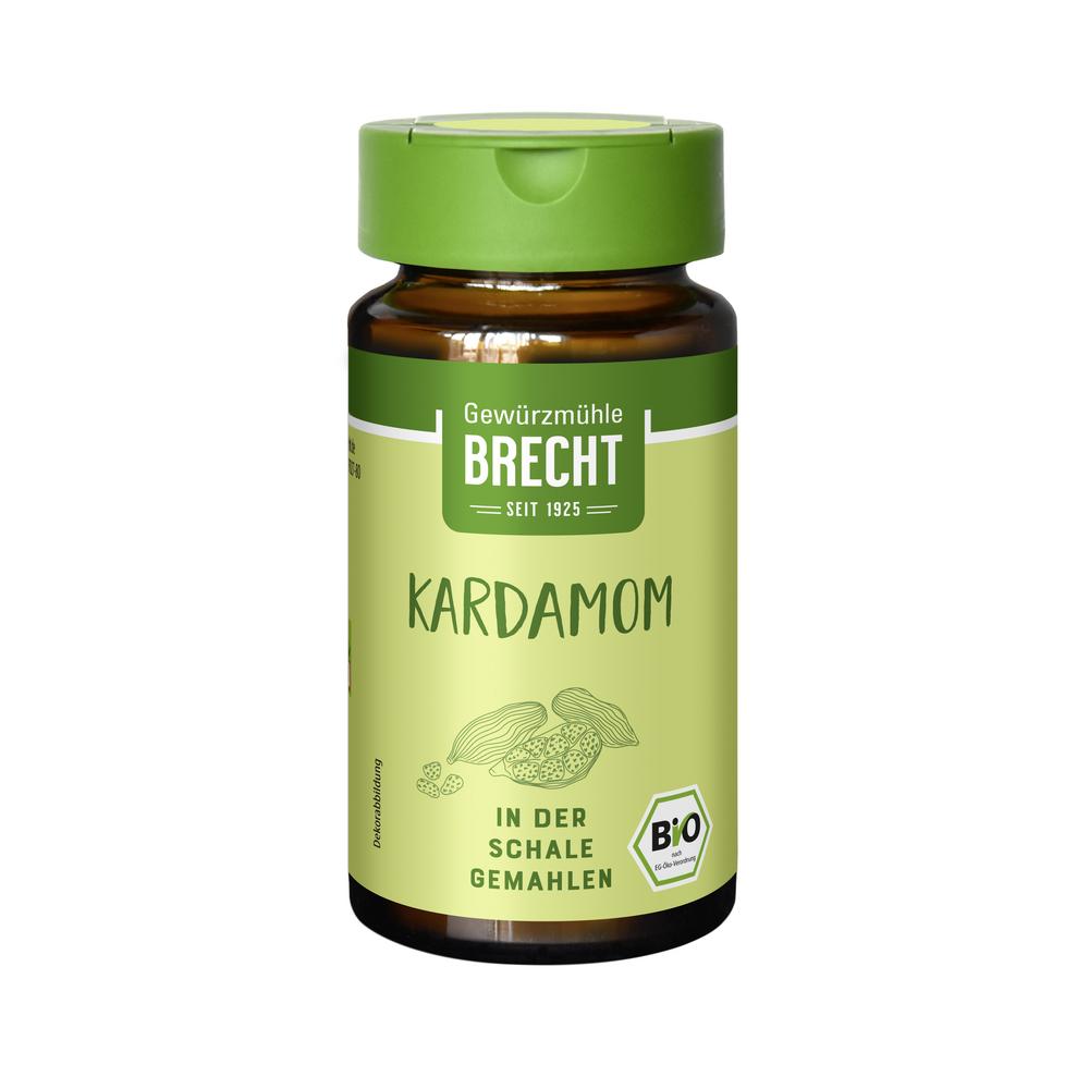 Kardamom gemahlen Glas 30 g