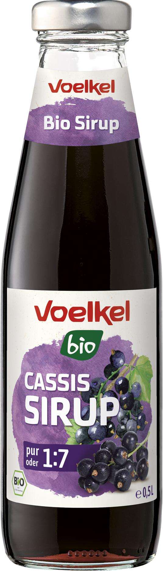 Cassis-Sirup 500 ml