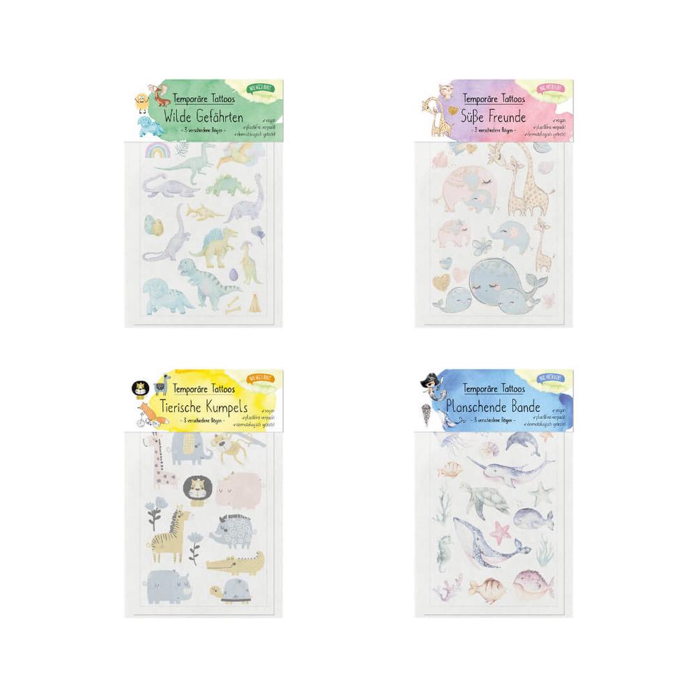 Display Kindertattoos Mix (24 Bögen) 1 Stk